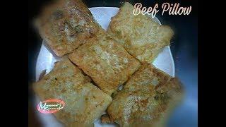 Beef Pillow -Mymoonz Kitchen