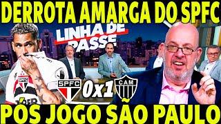 PÓS JOGO! DERROTA AMARGA DO SPFC NO MORUMBI! MIDIA ANALISOU O SÃO PAULO! NOTICIAS DO SPFC