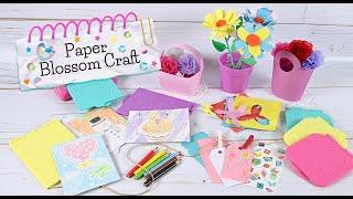 Paper Blossom Craft 6039 Video