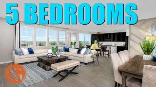 5 BEDROOM! 3066sqft Home | Under 600K! - Home Tours Las Vegas | KB Homes in Inspirada Is it for you?