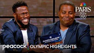 Normal People Attempt Olympic Sports | Olympic Highlights with Kevin Hart & Kenan Thompson