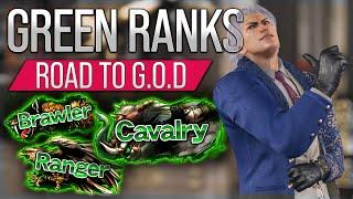 These Green Ranks Are Built Different | Lee To GoD