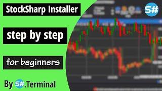 StockSharp Installer - step by step for beginners