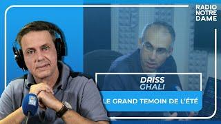 Le Grand Témoin de l'été - Driss Ghali - 5/07/2023