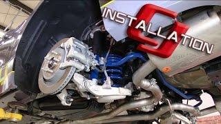 2015-2023 Mustang GT/EcoBoost Fastback Ford Performance Track Handling Pack Assembled Installation