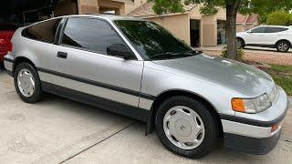 2nd Gen Honda CRX ULTIMATE Buyers Guide