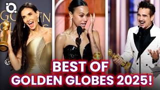 Golden Globes 2025: Best Moments and Biggest Shocks!  |⭐ OSSA