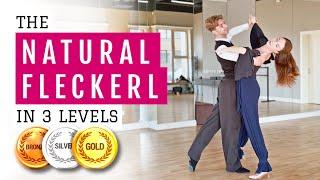 Natural Fleckerl Viennese Waltz in 3 Levels  Ballroom Lesson