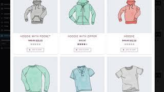 Styling the element - WooCommerce Products Grid Builder WordPress Plugin