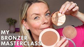 A masterclass in how to use bronzer like a makeup artist