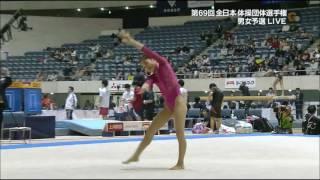 2015 SAKAKIBARA Koyuna 榊原子侑菜 Synchronized Floor Music