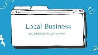 SEO Strategies for Local Business - TheSEOGuy | SEO Agency Delhi | SEO Services Delhi | SEO Experts