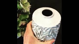 Soo Satisfying Pottery Pot Craving || Ceramic Art ideas #shorts