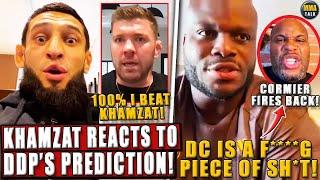 Khamzat Chimaev SCOFFS at Dricus du Plessis' idea of beating him! Lewis GOES OFF on Cormier+RESPONSE