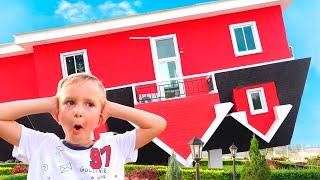 Vlad and Nikita new Playhouse for children