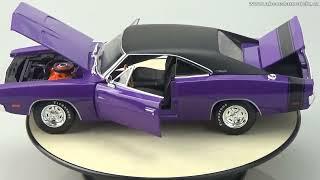 Dodge Charger R/T 1969 Maisto 1:18