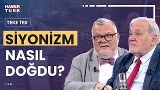 İlber Ortaylı ile Celal Şengör Siyonizmin nasıl doğduğunu anlattı