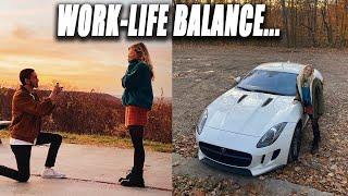 The Secret To Work Life Balance.. | $110k This Month by Working LESS