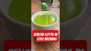 Japanese green tea cold brewing sencha tutorial fukamushi sencha