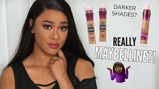 MAYBELLINE AGE REWIND CONCEALER NEW DARKER SHADES?!