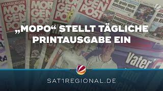 Hamburger Morgenpost: „Mopo“ stellt tägliche Printausgabe ein und wird zur Wochenzeitung