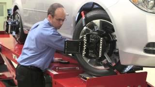 Wheel Alignment with WinAlign® Software by Hunter Engineering®