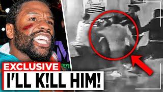 Chaos Erupts As Gervonta Davis PUNCHED Floyd Mayweather At Dubai Airport!