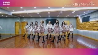 (봄찌) 우주소녀 너에게 닿기를 안무 느리게 0.65X