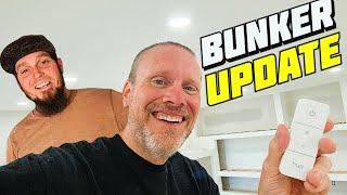 Let There Be Light! Batcave "BAT BUNKER" Collection Room Construction Progress Update!