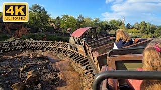 4K UHD - Big Thunder Mountain Onride POV | Disneyland Paris