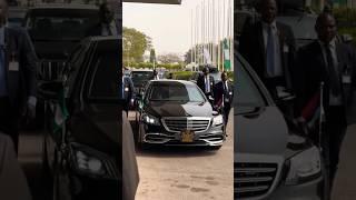 Presidential Motorcade #africa #nigeria