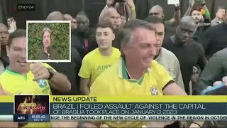 Brazilian Federal Police filed charges against Jair Bolsonaro and 37 other individuals