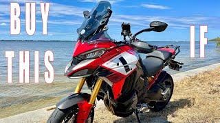 Buy a Ducati Multistrada V4 Pikes Peak If You .....