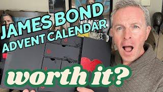 Reviewing the SEVEN DECADES OF JAMES BOND ADVENT CALENDAR  | Is it worth it?