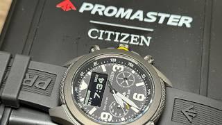 Promaster Land U822: Chaotic Unboxing