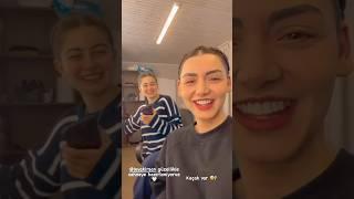 ️Ozge Torer & Leya Kirsan Cuteness smile ️|Kurulus Osman |#youtubeshort #cutvideo