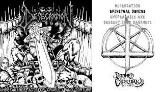 Desecration - Unspeakable Acts of Cruelty and Torture (1995) [2024 reissue]