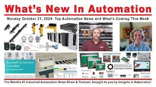 What's New in Automation for 10/21/24