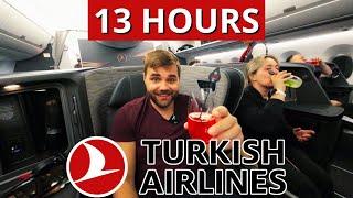 Turkish Airlines A350 BUSINESS Class Review: 13-Hour Journey from Manila to Istanbul