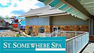 ST. SOMEWHERE SPA, MARGARITAVILLE RESORT Gatlinburg Tennessee