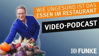 Videopodcast Folge 32: Dr. Matthias Riedl - Essen im Restaurant