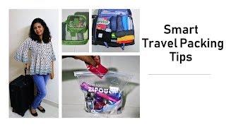 Smart Travel Packing Tips - How To Pack A Suitcase