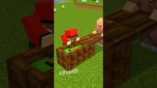 Mikey is Dead... - Minecraft Animation #shorts #maizen #minecraft