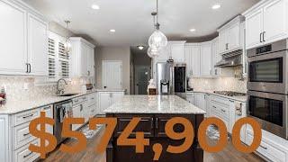 Awesome Luxury Listing in Spartanburg SC on a GOLF COURSE - Walkthrough Video Tour [4K]