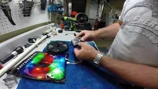 How to Install Amazon LED strip lights on a fishing boat