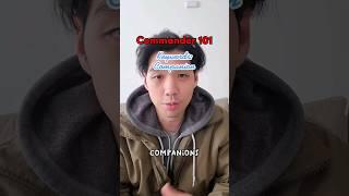 Commander 101: Keywords- Companion #mtg #edh