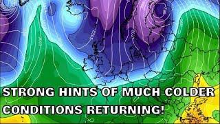 Strong Hints of Much Colder Conditions Returning! 2nd March 2025