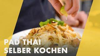 Pad Thai selber kochen - wie geht das? | Reise durch Thailand!