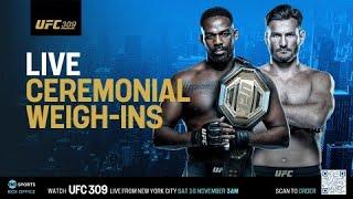 LIVE: UFC 309 Ceremonial Weigh-Ins: Jon Jones vs. Stipe Miocic  