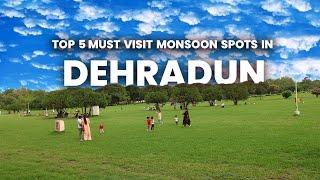 Best Places to visit in Monsoon | Top 5 places to visit in Monsoon in Dehradun#monsoon